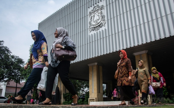 Selama Ramadan PNS DKI Jakarta Pulang Lebih Awal