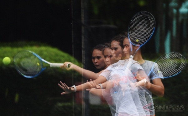 Intip Latihan Intensif Beatrice/Aldila Jelang Asian Games 2018
