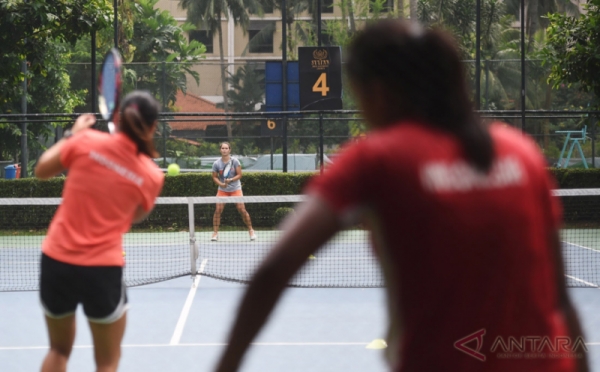 Intip Latihan Intensif Beatrice/Aldila Jelang Asian Games 2018