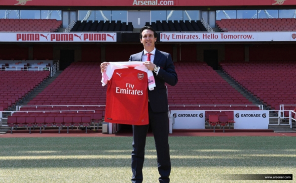 Gantikan Wenger, Unai Emery Resmi Nakhodai Arsenal