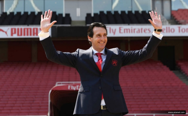 Gantikan Wenger, Unai Emery Resmi Nahkodai Arsenal