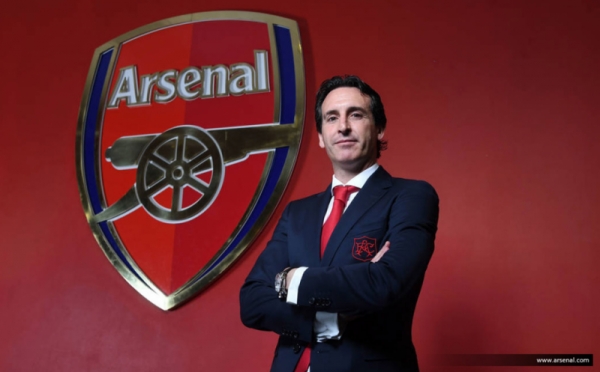Gantikan Wenger, Unai Emery Resmi Nakhodai Arsenal