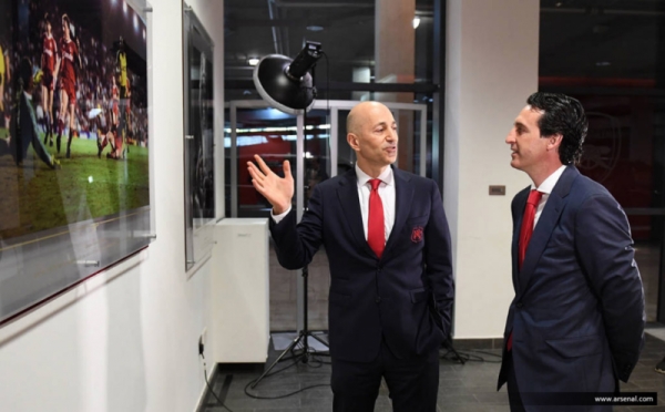 Jadi Pelatih Anyar Arsenal, Unai Emery Diajak Keliling Stadion Emirates