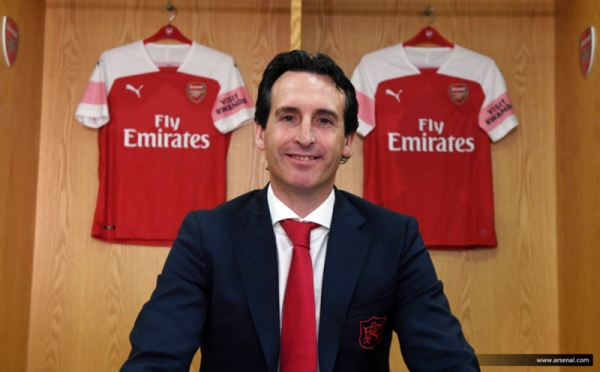Jadi Pelatih Anyar Arsenal, Unai Emery Diajak Keliling Stadion Emirates