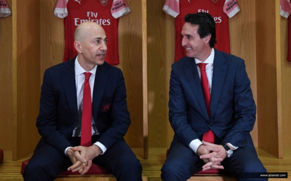 Jadi Pelatih Anyar Arsenal, Unai Emery Diajak Keliling Stadion Emirates
