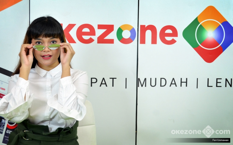 Kongkow Okezone Hadirkan Penyanyi Citra Scholastika