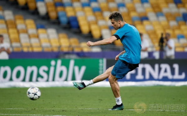 Kini, Giliran Pemain Real Madrid Jajal Rumput Lapangan Stadion NSC Olimpiyskiy