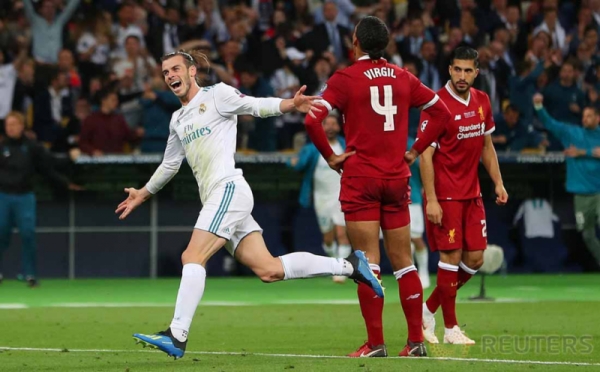 Gareth Bale Sumbang 2 Gol Antar Real Madrid Hattrick Juara Liga Champions
