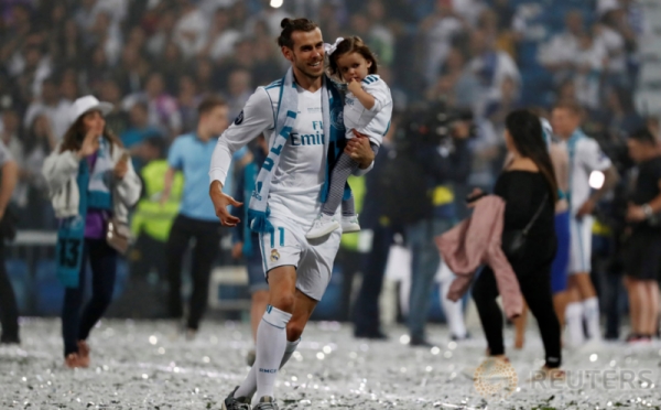 Begini Kemeriahan Pesta Kemenangan Real Madrid di Stadion Santiago Bernabeu