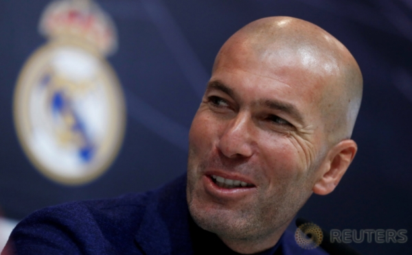 Zidane Pilih Mundur dari Kursi Kepelatihan Real Madrid