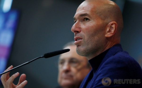 Zidane Pilih Mundur dari Kursi Kepelatihan Real Madrid