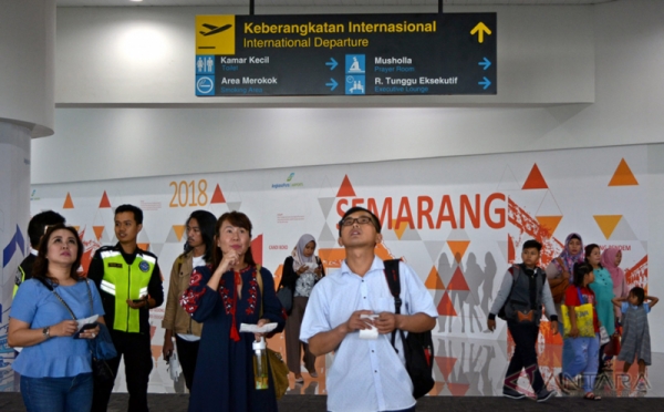 Bandara Internasional Ahmad Yani Siap Melayani Pemudik