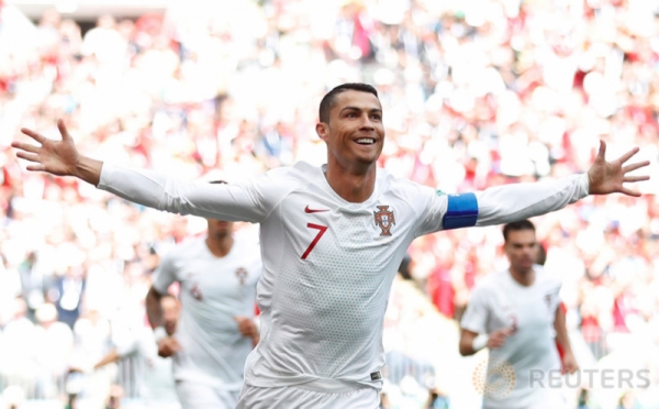 Portugal Kalahkan Maroko lewat Gol Semata Wayang Cristiano Ronaldo