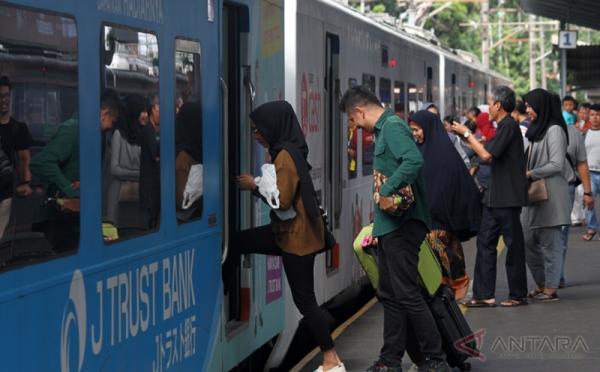 Kemenhub Uji Coba Rute Kereta Bandara dari Stasiun Bekasi