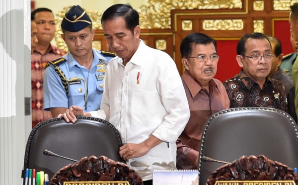 Jokowi Pimpin Ratas tentang Reformasi Program Pensiun ASN