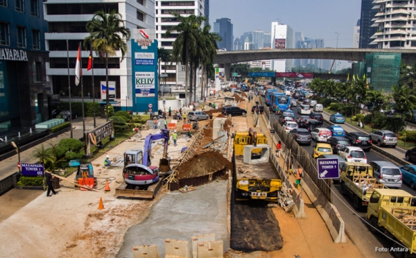 Penataan Infrastruktur Jelang Asian Games 2018