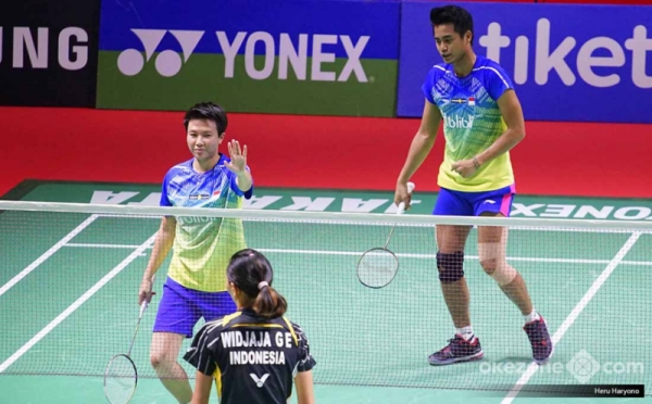 Owi/Butet Akan Bertemu Ganda Campuran Malaysia di Final