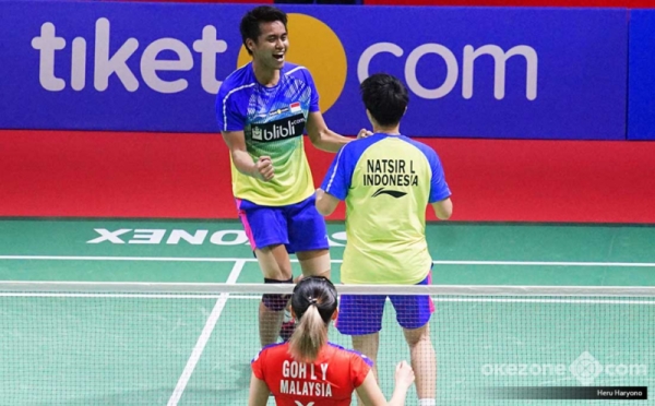 Kandaskan Ganda Campuran Malaysia, Tontowi/Liliyana Raih Gelar Indonesia Open untuk Kedua Kalinya