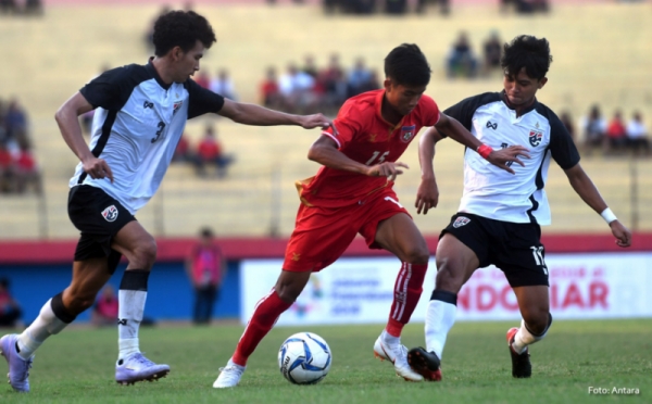 Gol Semata Wayang Win Naing Tun Antar Myanmar ke Final Piala AFF U19