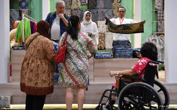 Intip Hasil Karya Kreatif UMKM pada Karya Kreatif Indonesia 2018
