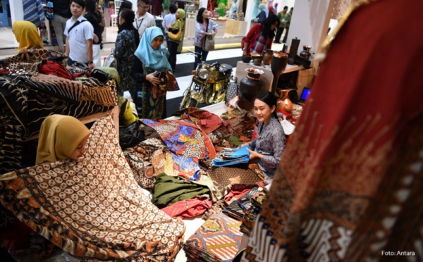 Intip Hasil Karya Kreatif UMKM pada Karya Kreatif Indonesia 2018