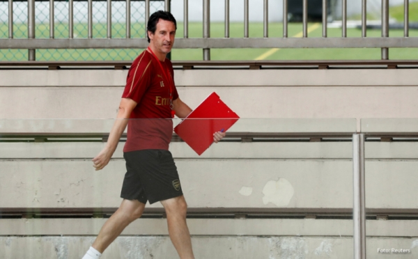 Unai Emery Pimpin Latihan Skuad Meriam London di Singapura