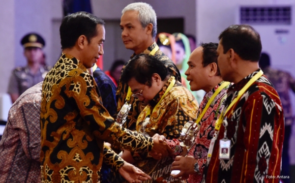 Presiden Instruksikan Kepala Daerah Permudah Izin Investasi Berorientasi Ekspor