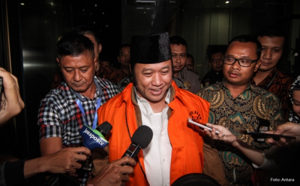 Ini Para Tersangka yang Ditahan KPK terkait OTT Bupati Lampung Selatan
