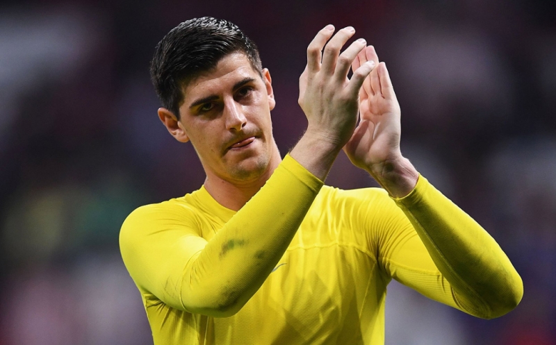 Thibaut Courtois benteng pertahanan Real Madrid