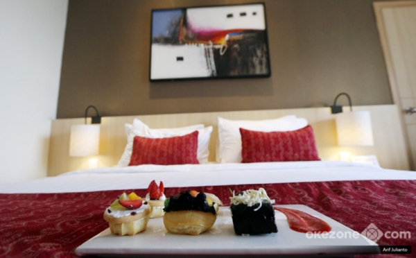 Menikmati Suasana Tenang tapi Tetap Terasa Modern di Hotel Grand Zuri BSD