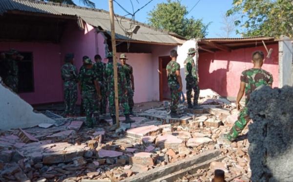 Update Korban Gempa 6,9 SR di Lombok dan Sumba: 14 Orang Meninggal Dunia
