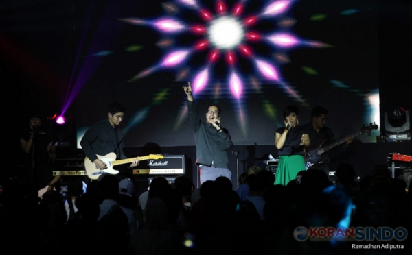 Band Maliq & D'Essentials Sukses Hibur Penonton After Hour Music GTV
