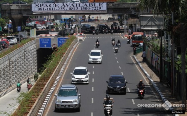 Asian Games Kelar, Ganjil Genap Jalan Metro Pondok Indah Dihapus