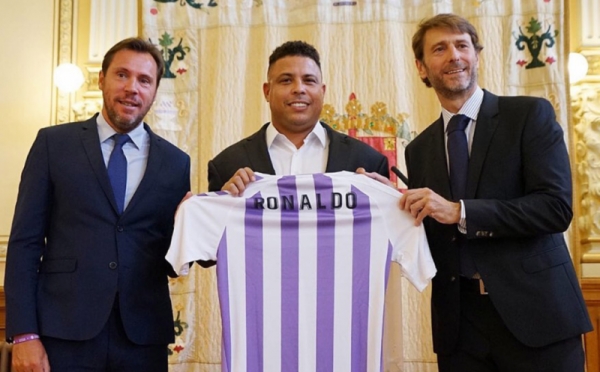 Resmi! Ronaldo Jadi Pemilik Saham Mayoritas Real Valladolid