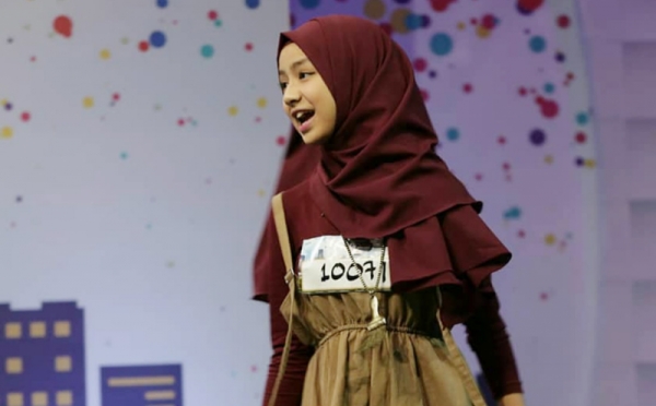 Intip Potret Nashwa Zahira, Peserta Indonesian Idol Junior nan Cantik 