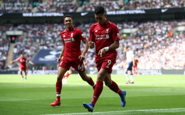 Liverpool Permalukan Tottenham Hotspur di Wembley Stadium 