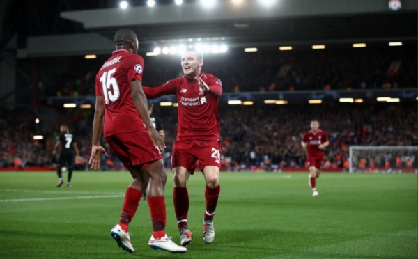 Laga perdana Liga Champions, Liverpool Menang 3-2 atas PSG