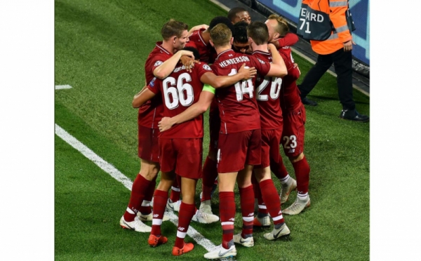 Laga perdana Liga Champions, Liverpool Menang 3-2 atas PSG