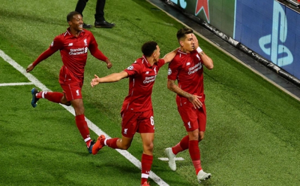 Laga perdana Liga Champions, Liverpool Menang 3-2 atas PSG