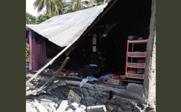 1 Orang Meninggal Dunia Akibat Gempa 6 SR di Donggala Sulawesi Tengah