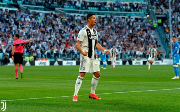 Ronaldo Jadi Aktor di Balik Kemenangan Juventus atas Napoli