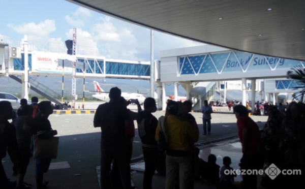 Foto Bandara Mutiara Sis Al Jufri Kota Palu
