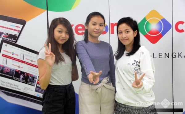 Ketika Kantor Redaksi Okezone Kedatangan Peserta The Voice Kids Indonesia Season 3