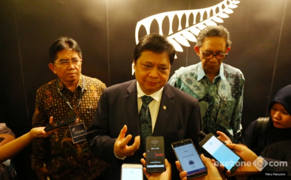 Menteri Perindustrian Airlangga Hartarto Buka New Zealand Tech Day 2018