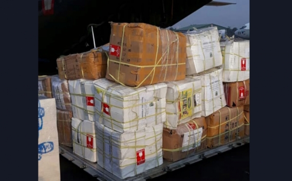 Rendang 1 Ton dari Pemda Sumbar untuk Pengungsi Gempa dan Tsunami Sulteng