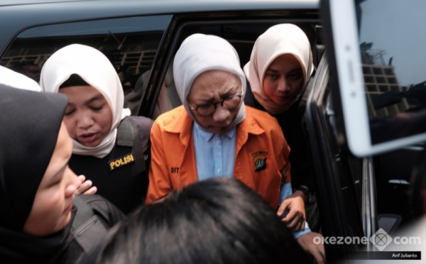 Ratna Sarumpaet Jalani Tes Kejiwaan di Rutan Dirkrimum Polda Metro Jaya
