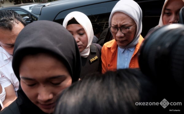 Ratna Sarumpaet Jalani Tes Kejiwaan di Rutan Dirkrimum Polda Metro Jaya