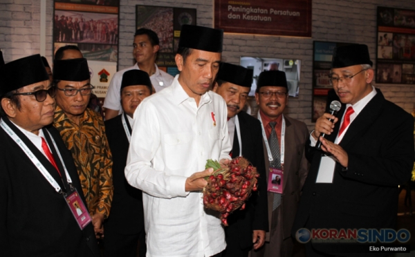 Presiden Jokowi Buka Rakernas LDII 2018 di Ponpes Minhaajurrosyidiin