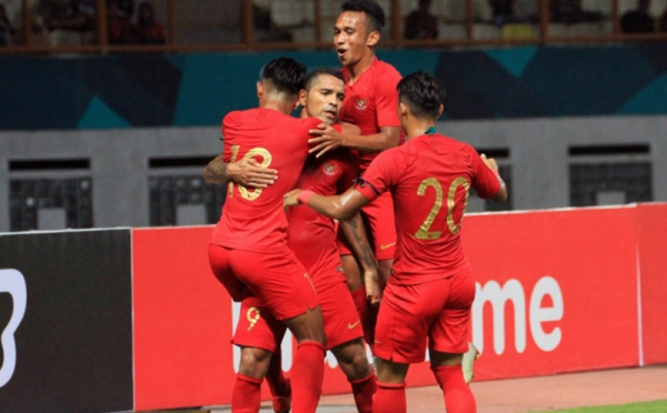 Irfan Jaya Tampil Cemerlang, Indonesia Menang Telak atas Myanmar  