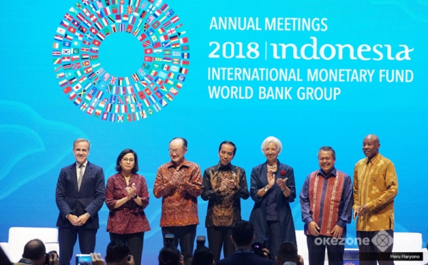 Pertemuan IMF-WB, Presiden Jokowi Ingin Kembangkan Inovasi Fintech di Indonesia